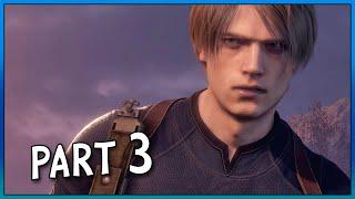 RESIDENT EVIL 4 REMAKE - Walkthrough Gameplay - Chapter 3 (FULL GAME) [4K 60FPS PC]