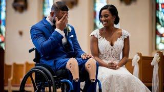 BLACK WOMAN MARRIES DISABLED MAN AND GETS THE BIGGEST SURPRISE OF HER LIFE On Her WEDDING DAY!...