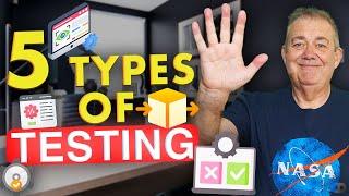 When To Use These 5 TOP Software Test Types