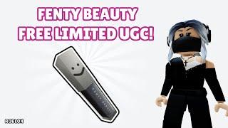 Free Limited UGC! How To Get The Fenty Beauty Flex Backpack in Fenty Beauty Experience | Roblox