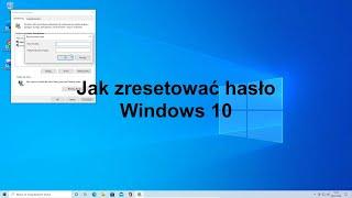 Jak zresetować hasło Windows 10