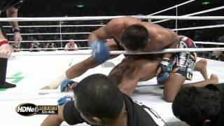 Jorge Santiago vs Kazuo Misaki Highlight