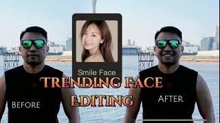 How To Edit Smile Face In Mobile Phone | Trending Face Edit | CAPCUT Editing