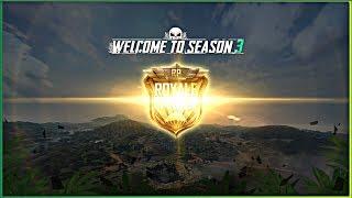 ELITE Royale Pass Season 3 MAX Rank in PUBG Mobile!