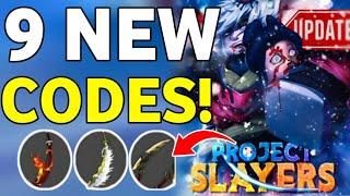 ️Update️ Project Slayer Codes - Codes For Project Slayer - Roblox Project Slayer Codes 2024