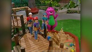 Barney & Friends: 4x07 Let's Build Together (International edit)(1997) - Treehouse broadcast