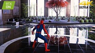 Spider Man Remastered PC - First Minutes Experience on Ray Tracing + Max Setting