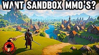 Top 15 Sandbox MMORPGs You Need to Try in 2024! (MMORPG 2024)