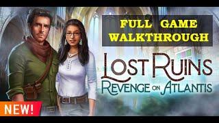 AE Mysteries - Lost Ruins FULL Game Walkthrough [HaikuGames]