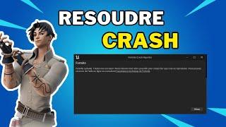 Comment régler un crash sur Fortnite PC