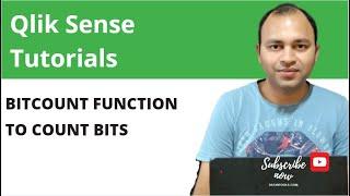 Qlik Sense Bit count function to count the bits | Abhishek Agarrwal