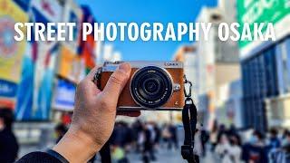 Street Photography in Osaka feat. Lumix GX85 (POV Micro 4/3 Photography Vlog)