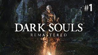 Twitch Livestream | Dark Souls Remastered Part 1 [Xbox One]