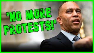 Hakeem Jeffries FURIOUS At Dems Protesting Trump! | The Kyle Kulinski Show