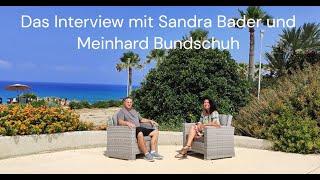 Als Coach auf Zypern. Im Gespräch Sandra Bader mit Meinhard Bundschuh