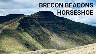 Brecon Beacons Horseshoe | Corn Du, Pen Y Fan, Cribyn & Fan Y Big | A '40 Summits' Hike