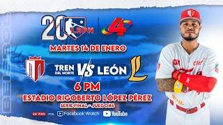 Tren del Norte  Leones de León  - LBPN 2024 – 2025 (JUEGO 6  - SERIE FINAL)