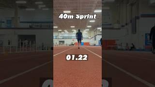 40m Sprint #shorts | Olivia Henry Two