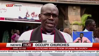 Occupy Churches: Anti-government protests continue