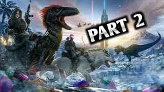 ARK :SURVIVAL EVOLVED PART 2 (NEW DINO) --THANOS GAMING -- #Gameract 2021