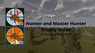 Unturned PS4 Hunter and Master Hunter Trophy Guide