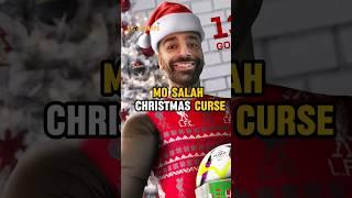 Is Mo Salah's Christmas curse real  #shorts