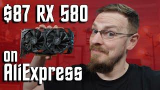 BRAND NEW RX 580 for Under $100???