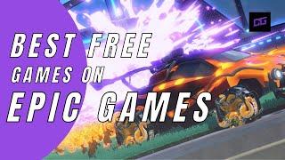 Top 7 Best Free-to-Play Games on Epic Games (Part 1)