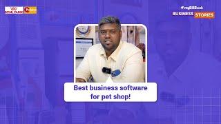 Billing Software for Pet Business | myBillBook