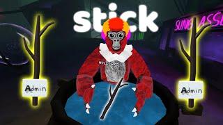 I BANNED Kids With The STICK In Gorilla Tag (gorilla tag)