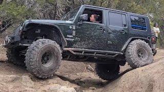 rock crawling with 5.13 gears on 38s with a dana 30