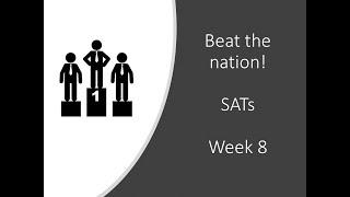 Beat the Nation: SATs Maths Revision - Week 8