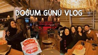 Anneme Doğum Günü Sürprizi  | Samsun Vlog