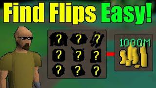 This Bot Finds the BEST Flips in OSRS! - Easy Flipping in OSRS
