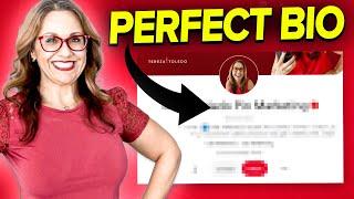 How to Write The Perfect Pinterest Bio | Easy Profile Optimization Tips