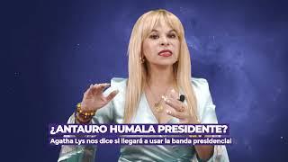 ¿Antauro Humala presidente? | Agatha Lys nos dice si llegará a usar la banda presidencial