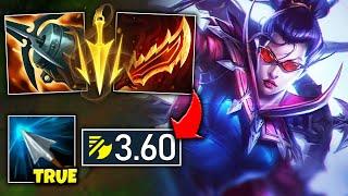 I BROKE THE VAYNE ATTACK SPEED RECORD WITH THIS BUILD (32K TRUE DAMAGE)