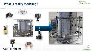 Reality Modeling with Bentley Systems' solutions