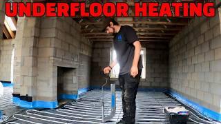 HOW TO LAY UNDERFLOOR HEATING | A complete guide