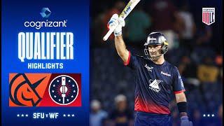 Cognizant Major League Cricket Qualifier Highlights | San Francisco Unicorns Vs. Washington Freedom
