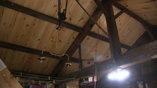 The Woodpecker Ep 318 - A new ceiling at the cottage