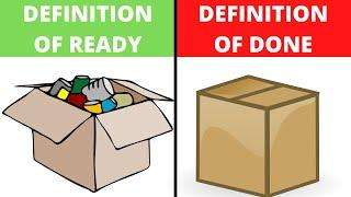 Definition of ready vs Definition of done  | CT Academy