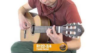 Ortega Guitars | R122-3/4 - Family Series