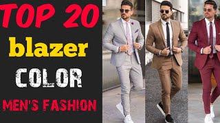 Top 20 Most Stylish Blazers For Men 2022 | ATTRACTIVE Blazers Outfits  | Men's Fashion & Style 2022!