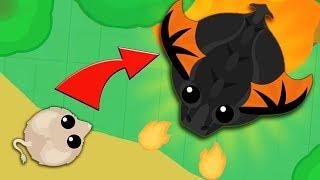 МАКСИМАЛЬНАЯ ЭВОЛЮЦИЯ В МОПИО, ЭВОЛЮЦИЯ ЖИВОТНЫХ! | Mope.io