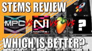 Maschine 3.0 vs MPC vs FL studio Stems test which is better?