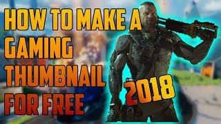 How To Make Thumbnails For FREE With Pixlr!