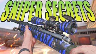 8 Sniper SECRETS in Black Ops Cold War (Get an ADVANTAGE) | Cold War Sniping Tips & Best Settings