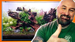 EPIC Low Tech AQUASCAPE | Step by Step in Beautiful Photographs