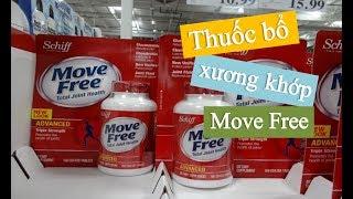 Thuốc Bổ Xương Khớp Của Mỹ, Move Free Total Joint Health 170 viên, Thuốc Bổ Xương Khớp Glucosamine